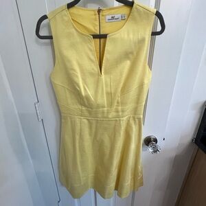 Vineyard vines yellow dress